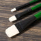 Tri-Art Artist Brushes - Long Handle Soft Synthetic - Filbert