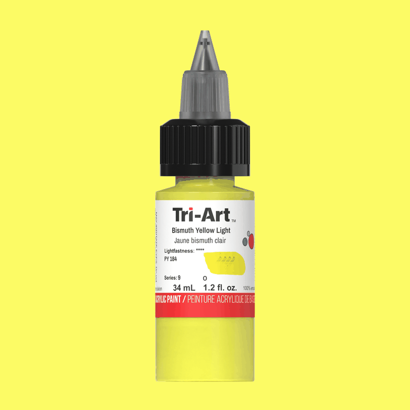 Tri-Art Low Viscosity - Bismuth Yellow Light 
