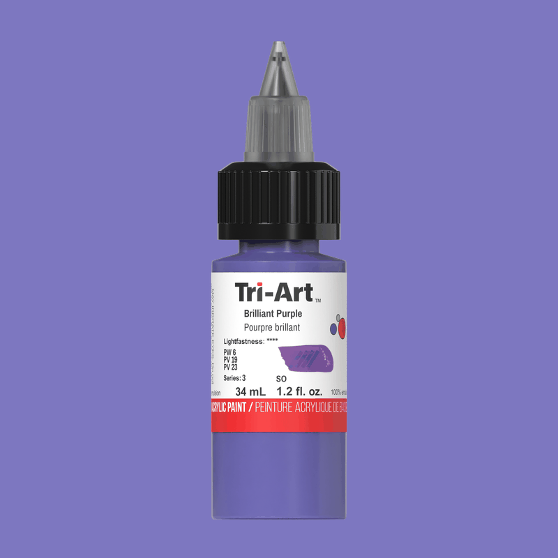 Tri-Art Low Viscosity - Brilliant Purple 