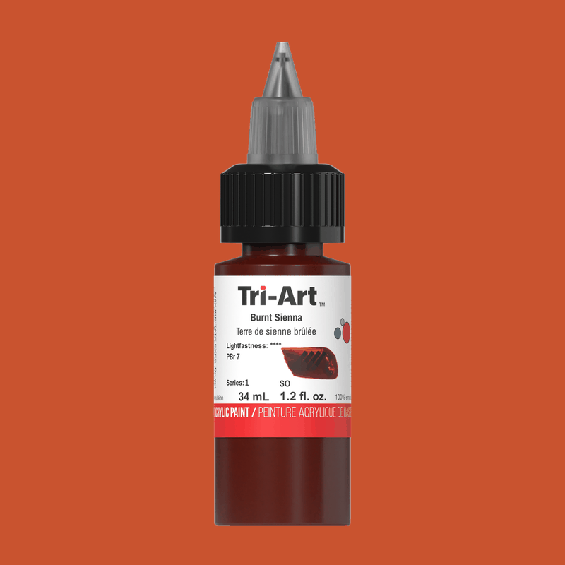 Tri-Art Low Viscosity - Burnt Sienna 