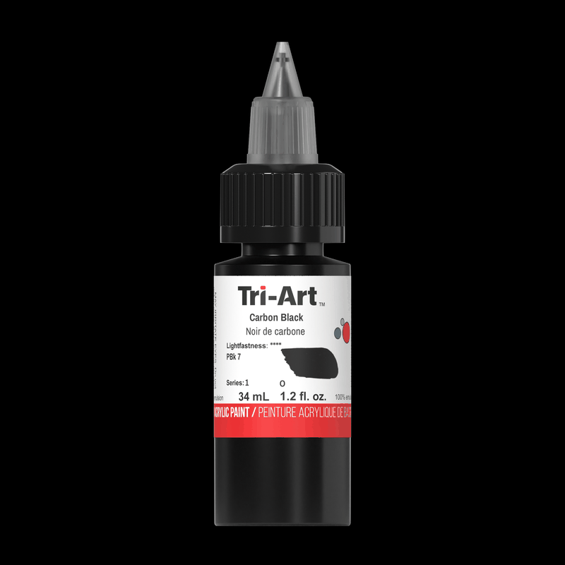 Tri-Art Low Viscosity - Carbon Black 