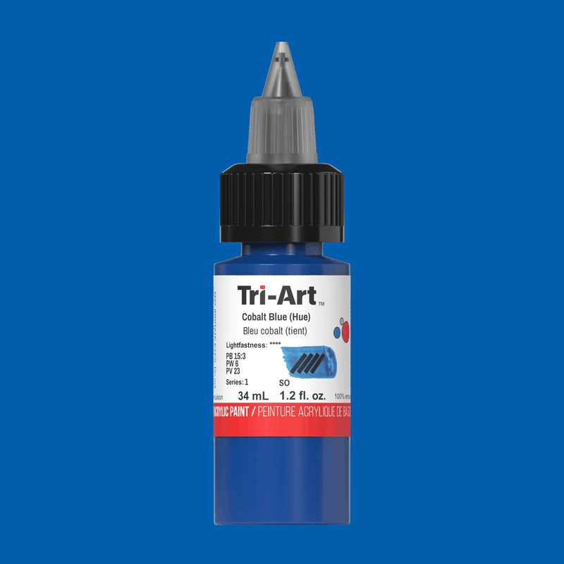 Tri-Art Low Viscosity - Cobalt Blue (Hue) 