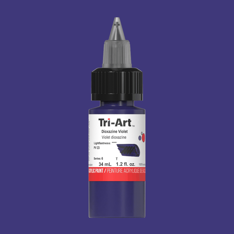 Tri-Art Low Viscosity - Dioxazine Violet 