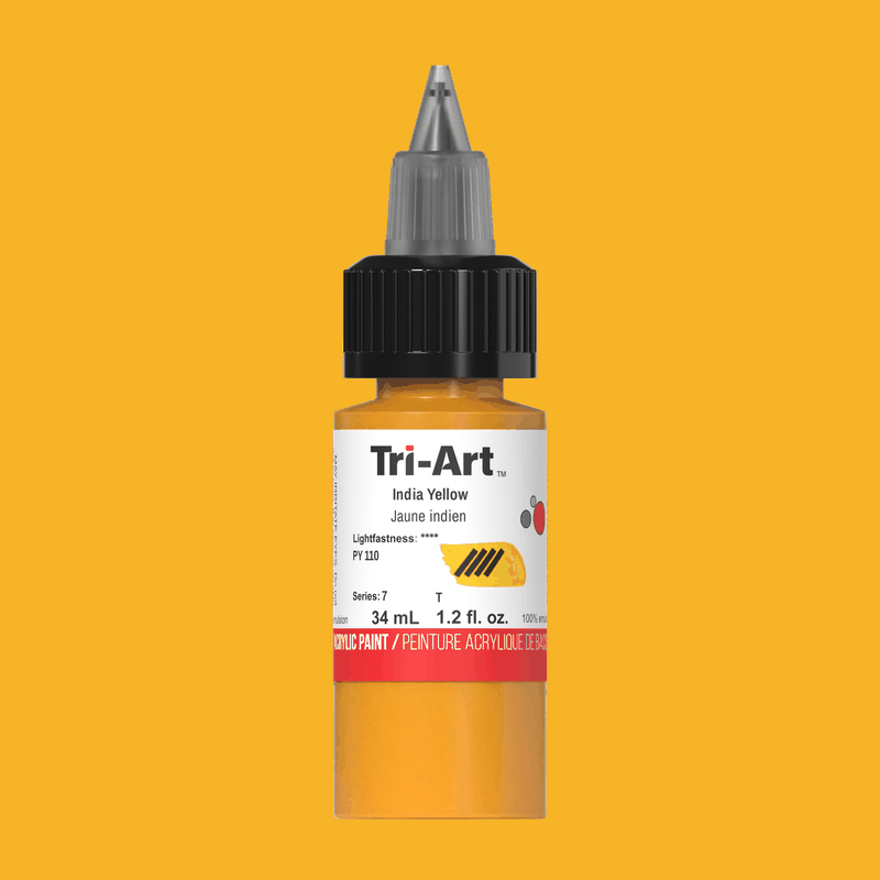 Tri-Art Low Viscosity - India(n) Yellow 