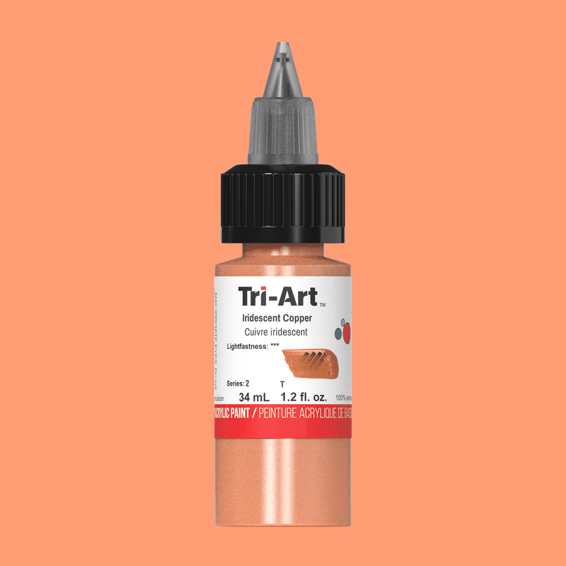 Tri-Art Low Viscosity - Iridescent Copper 