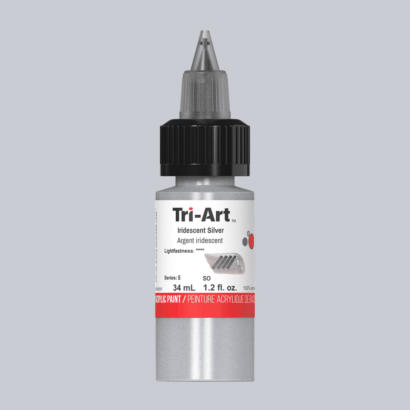 Tri-Art Low Viscosity - Iridescent Silver 