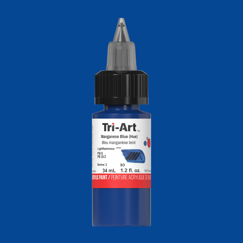 Tri-Art Low Viscosity - Manganese Blue Hue 