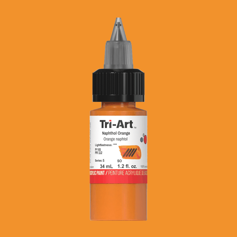 Tri-Art Low Viscosity - Naphthol Orange 