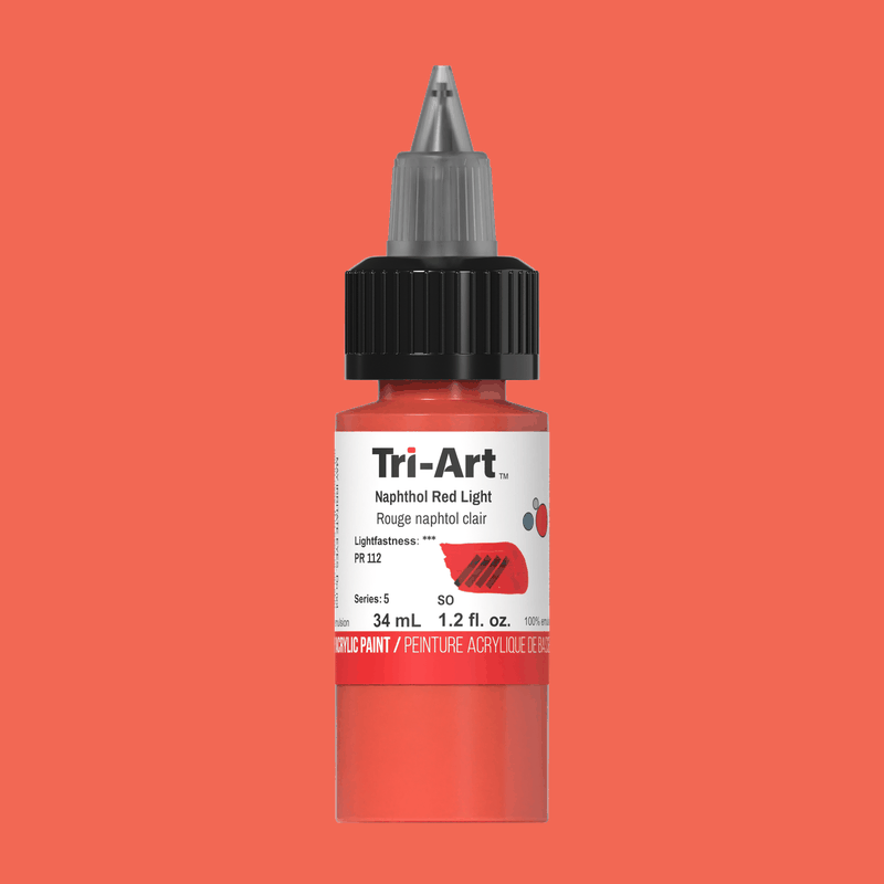 Tri-Art Low Viscosity - Naphthol Red Light 