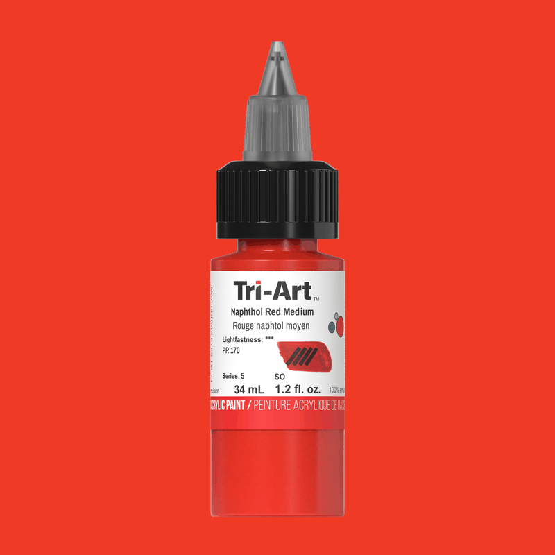 Tri-Art Low Viscosity - Naphthol Red Medium 