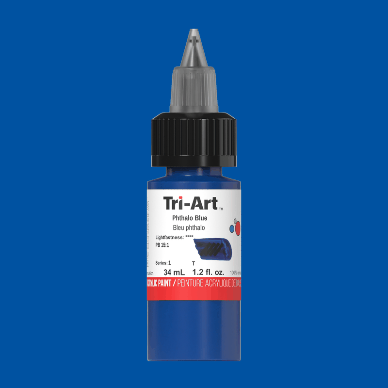 Tri-Art Low Viscosity - Phthalo Blue 