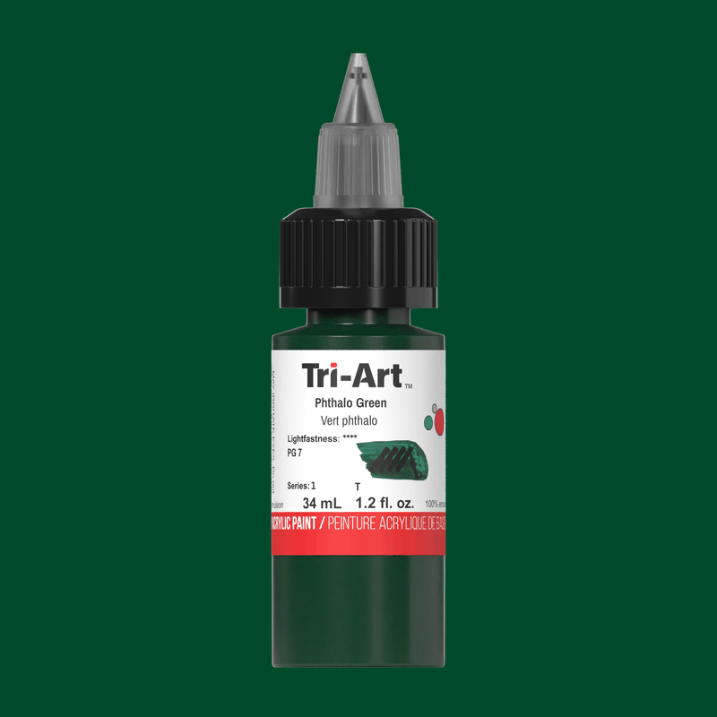 Tri-Art Low Viscosity - Phthalo Green 
