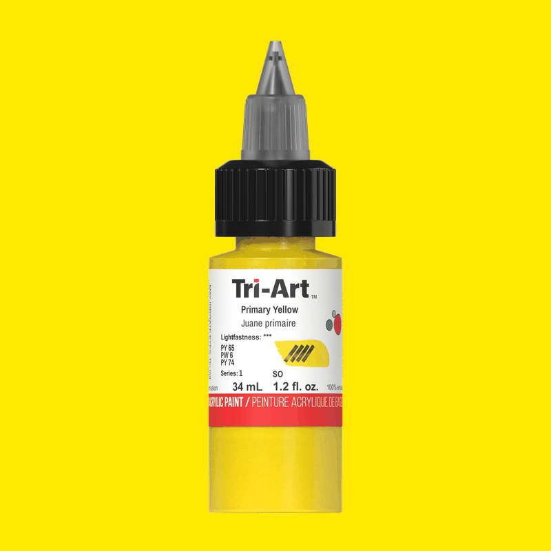 Tri-Art Low Viscosity - Primary Yellow 