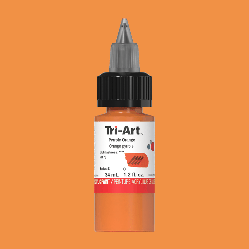 Tri-Art Low Viscosity - Pyrrole Orange 