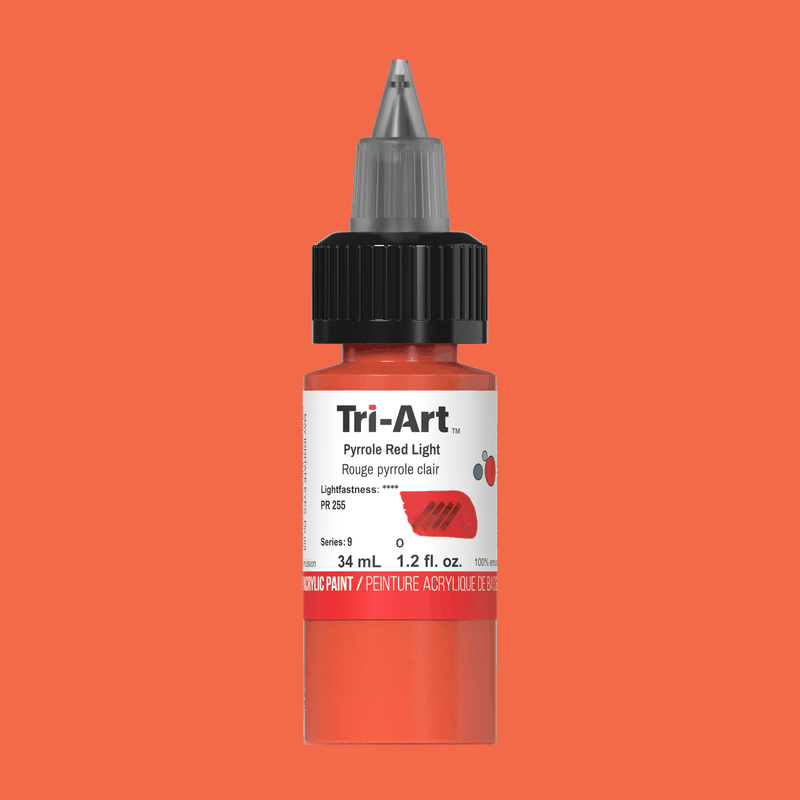Tri-Art Low Viscosity - Pyrrole Red Light 