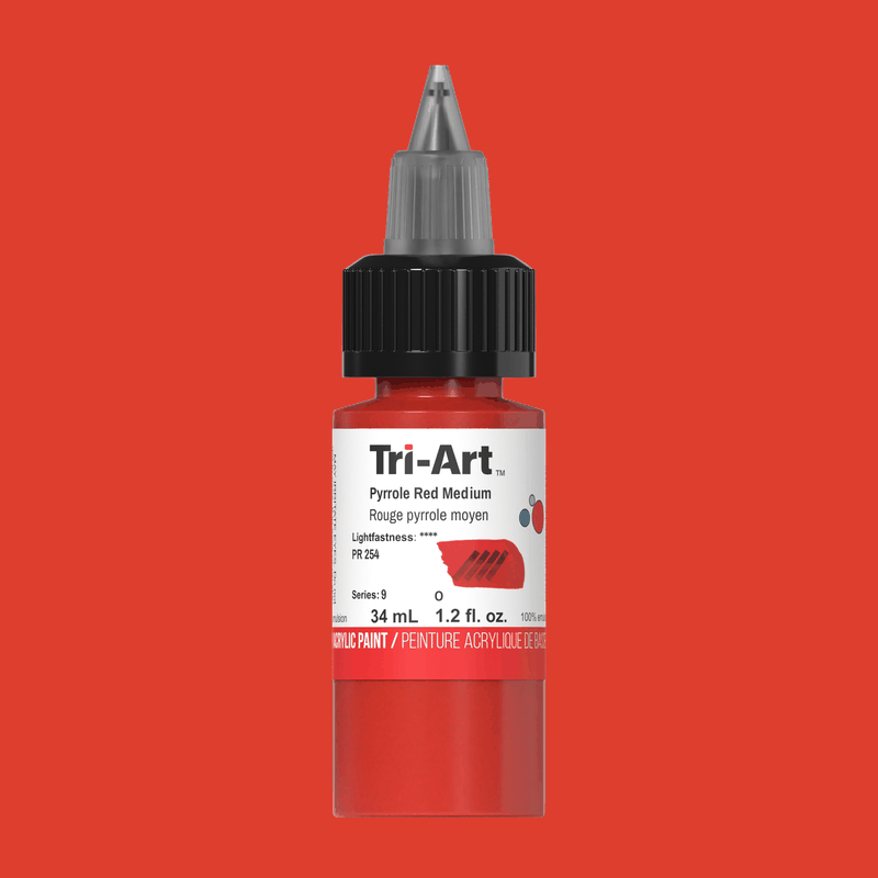 Tri-Art Low Viscosity - Pyrrole Red Medium 