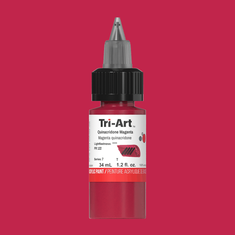 Tri-Art Low Viscosity - Quinacridone Magenta 