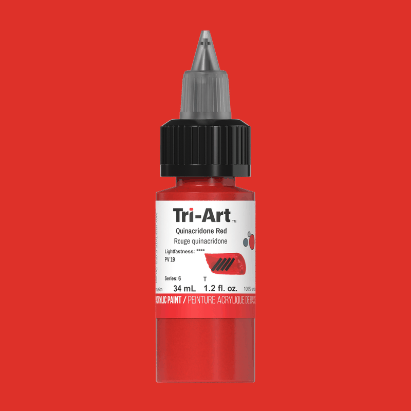 Tri-Art Low Viscosity - Quinacridone Red 