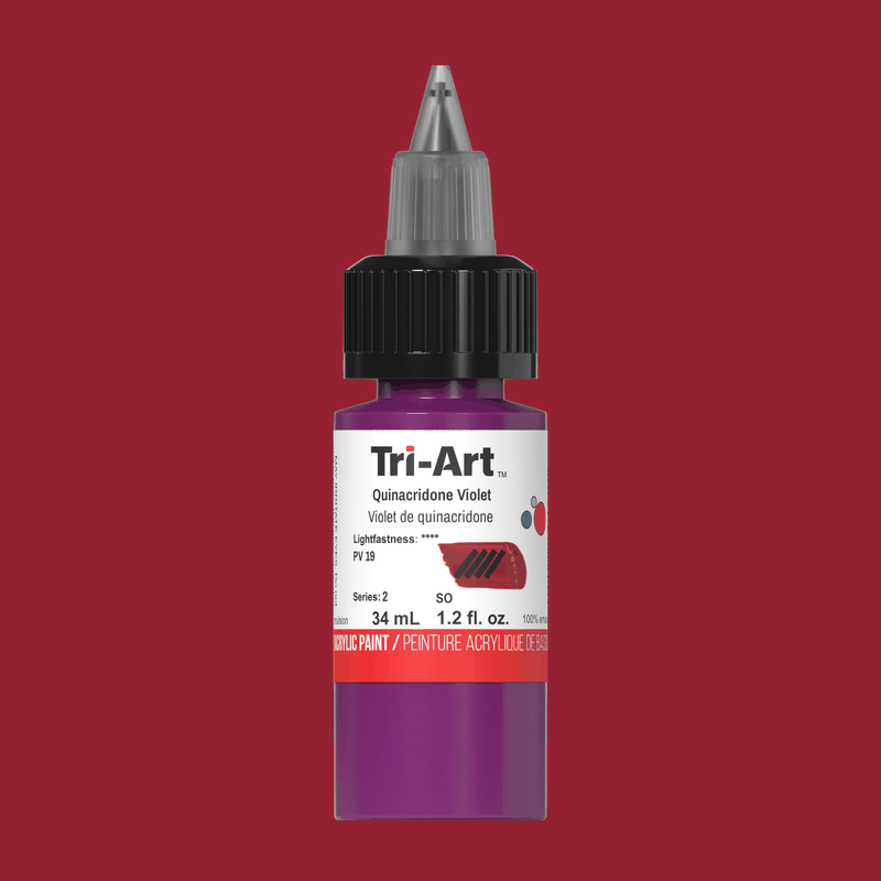 Tri-Art Low Viscosity - Quinacridone Violet 