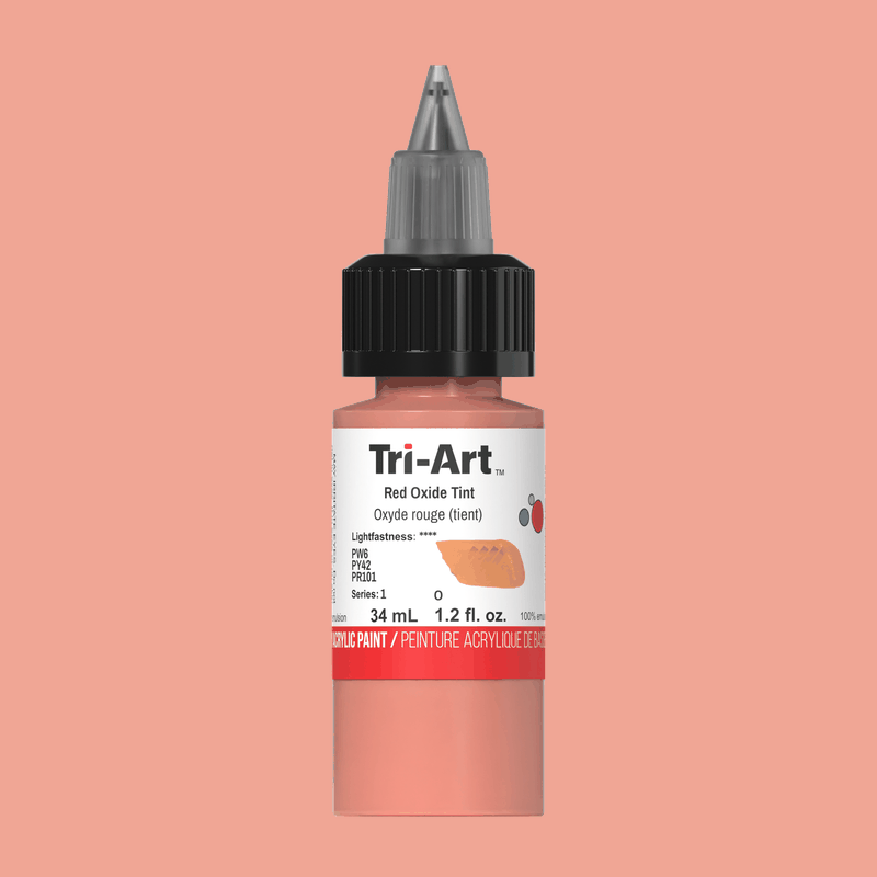 Tri-Art Low Viscosity - Red Oxide Tint 
