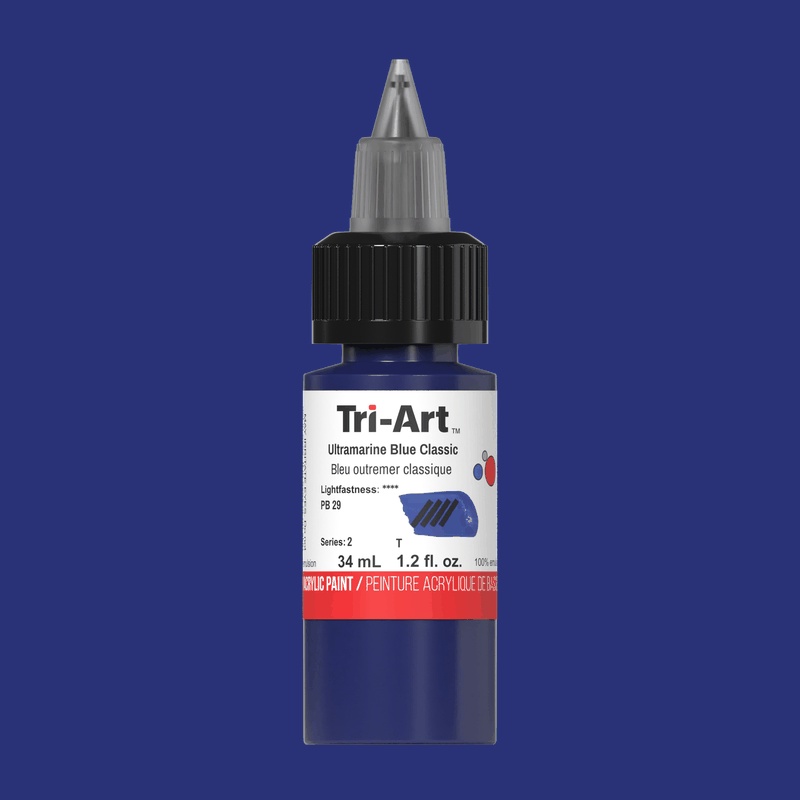 Tri-Art Low Viscosity - Ultramarine Blue Classic 