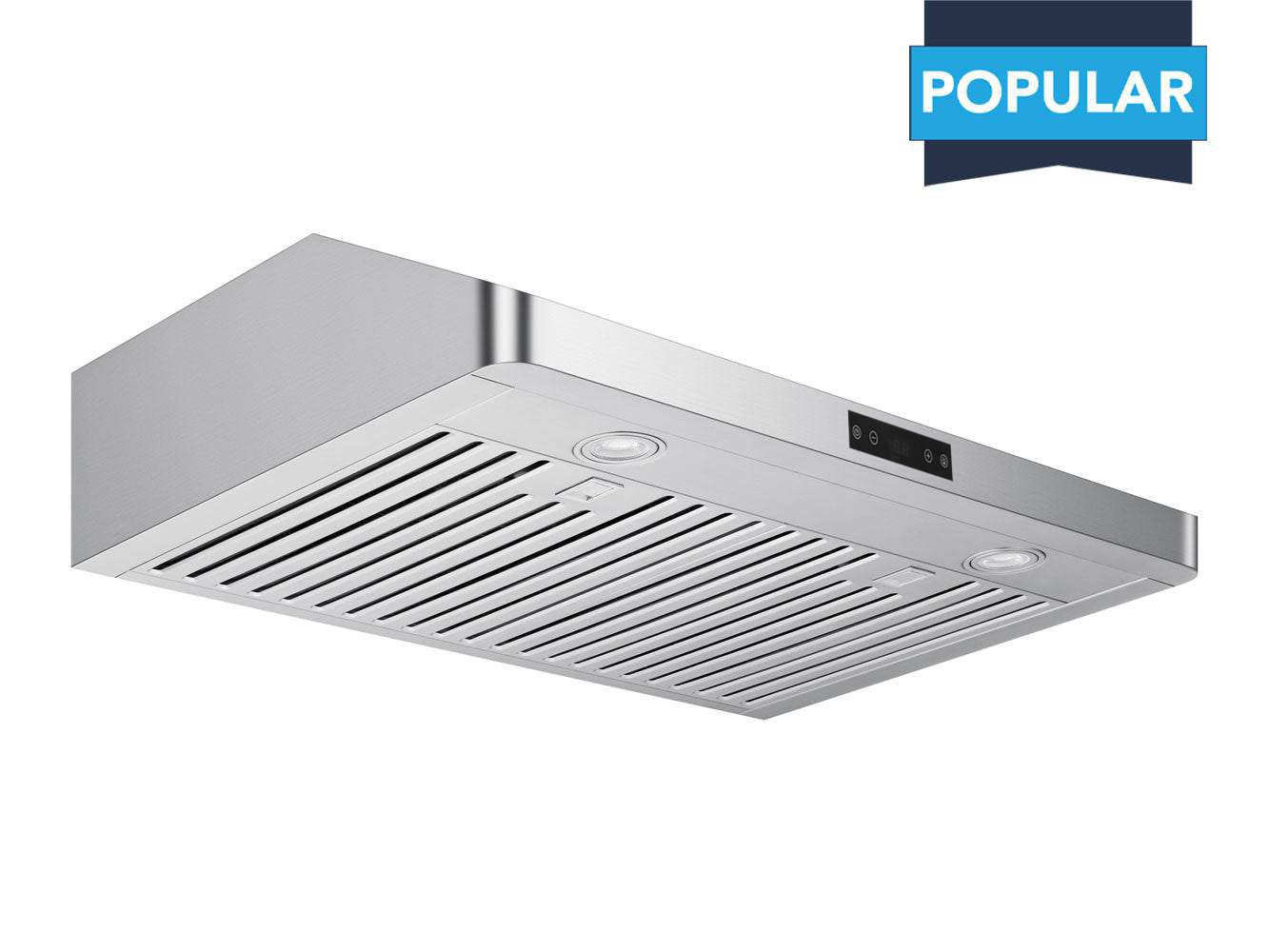 30 Inch 600 CFM Under Cabinet Range Hood - VICTORY Luna 