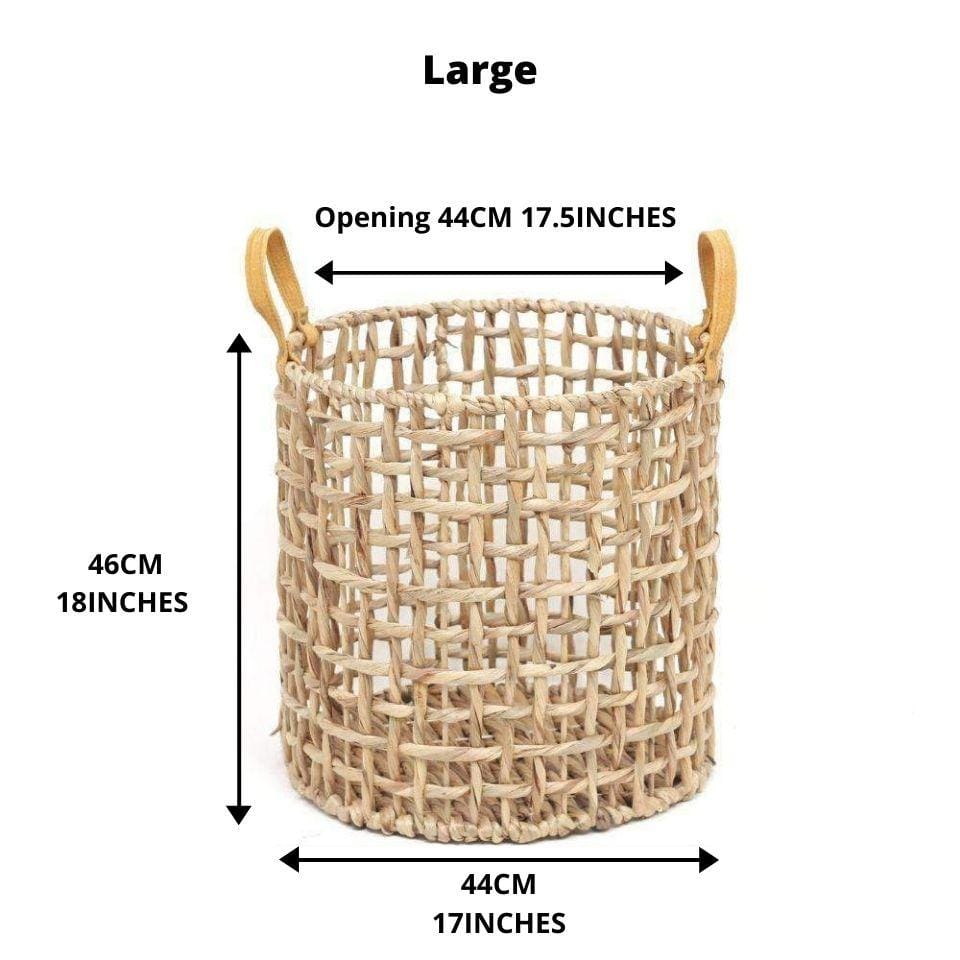 Lupe Water Hyacinth Planter 