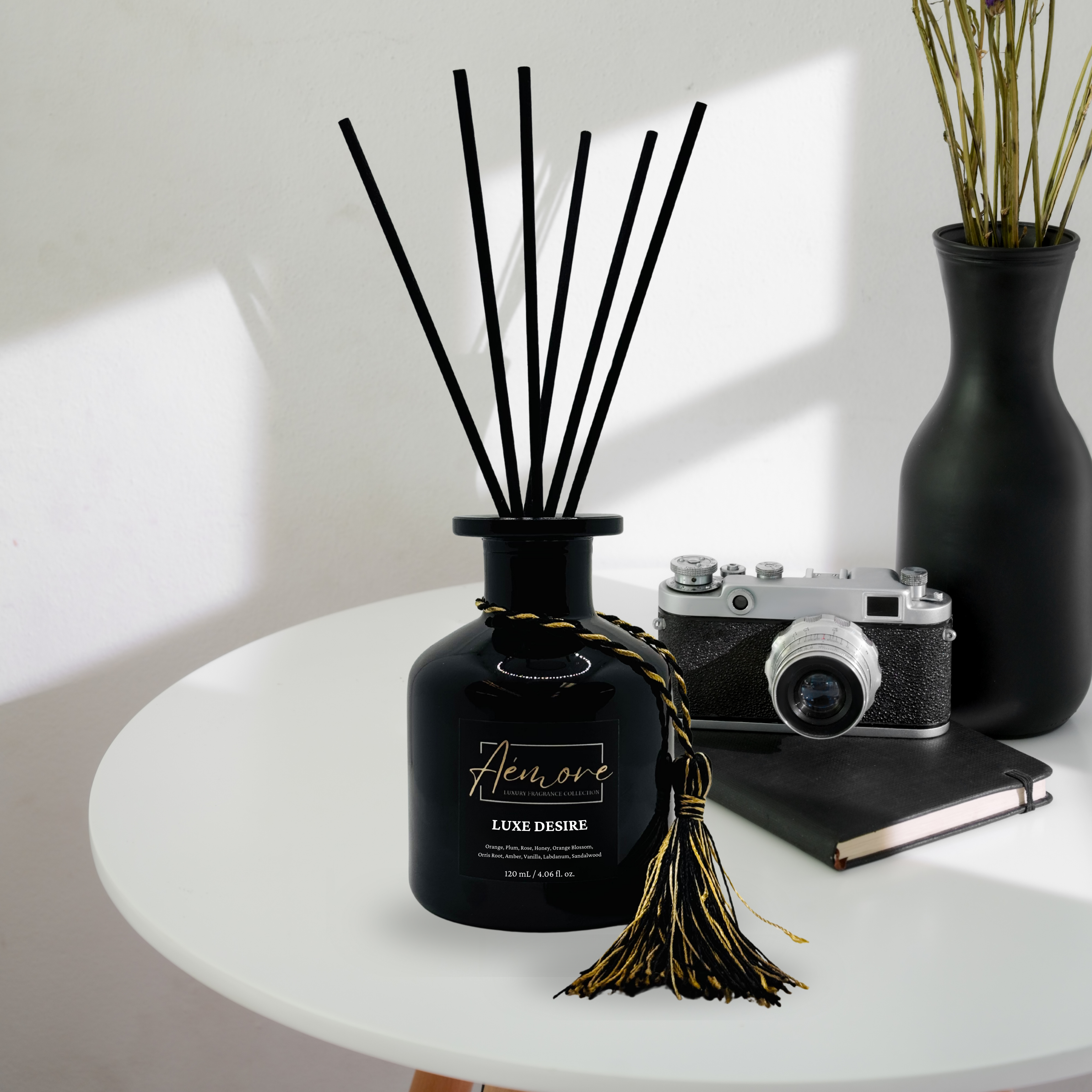 Luxe Desire - Reed Diffuser 
