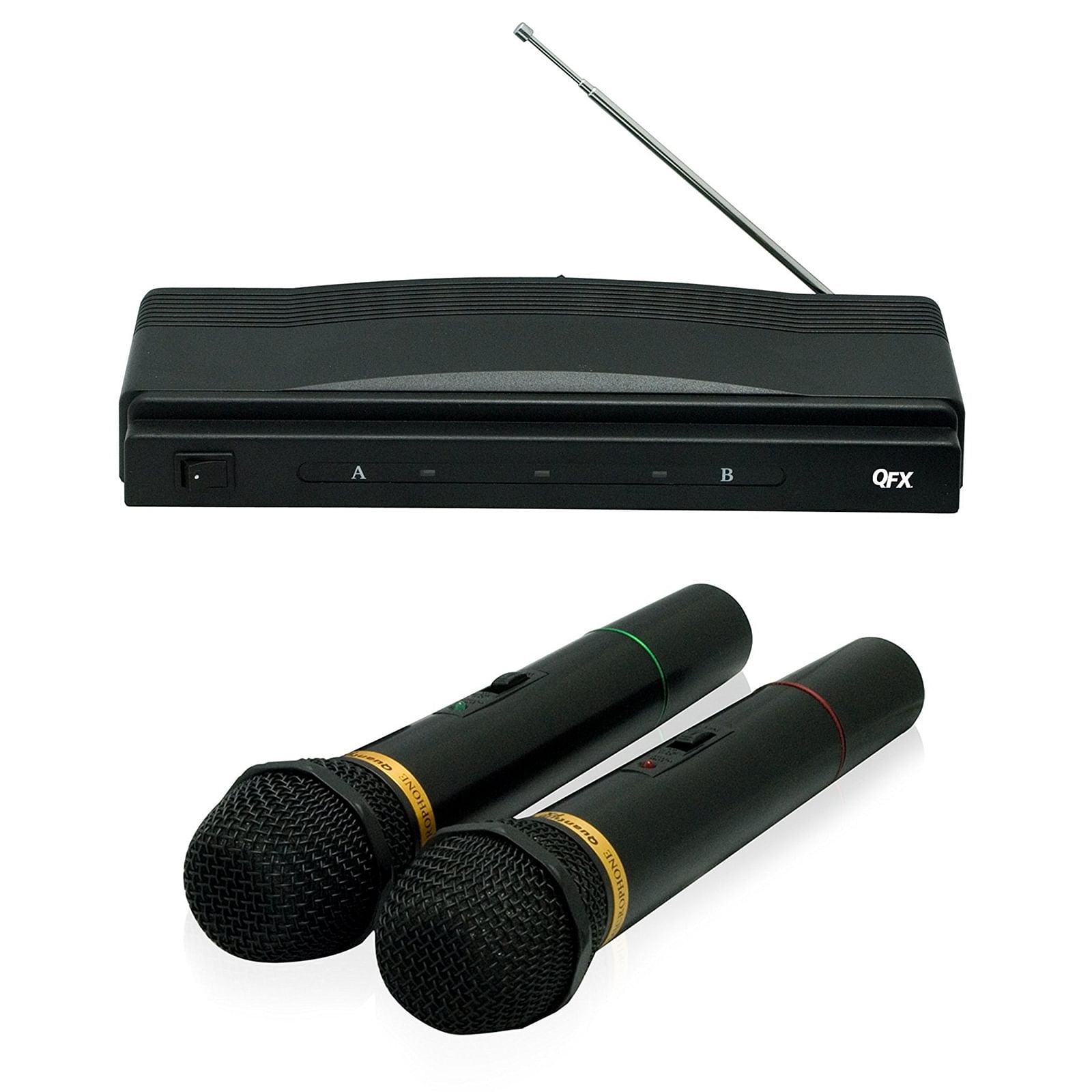 Quantum FX Twin Pack Wireless Microphone System - Free Shipping