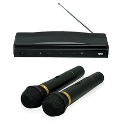 Quantum FX Twin Pack Wireless Microphone System - Free Shipping