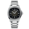 MIDO Multifort TV M049.526.11.081.00 | 39.2mm Grey Dial Big Date Automatic Watch, Stainless Steel Bracelet