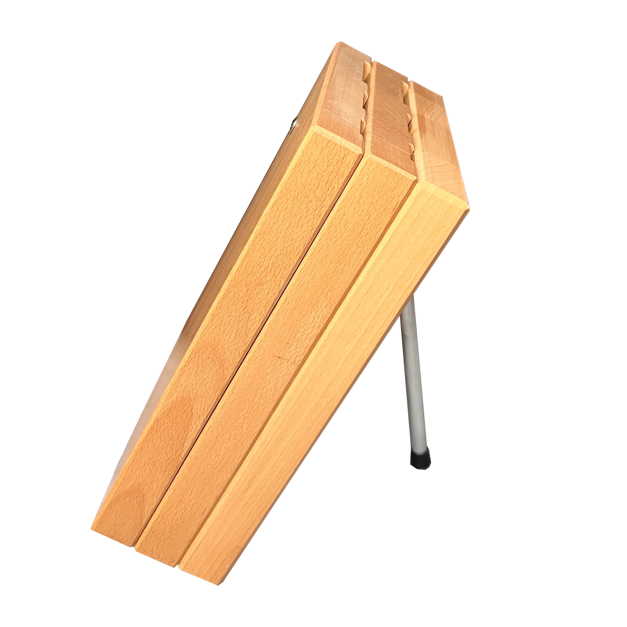 Knife Block Holder - Milly Beech Wood - (Knife not included) 