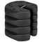 Tent Weights Set of 4, Total 26 LBS Weights for Canopy Gazebo Legs with Reinforced Pins and Carry Belt