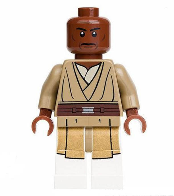 Minifigure - Star Wars - Mace Windu 
