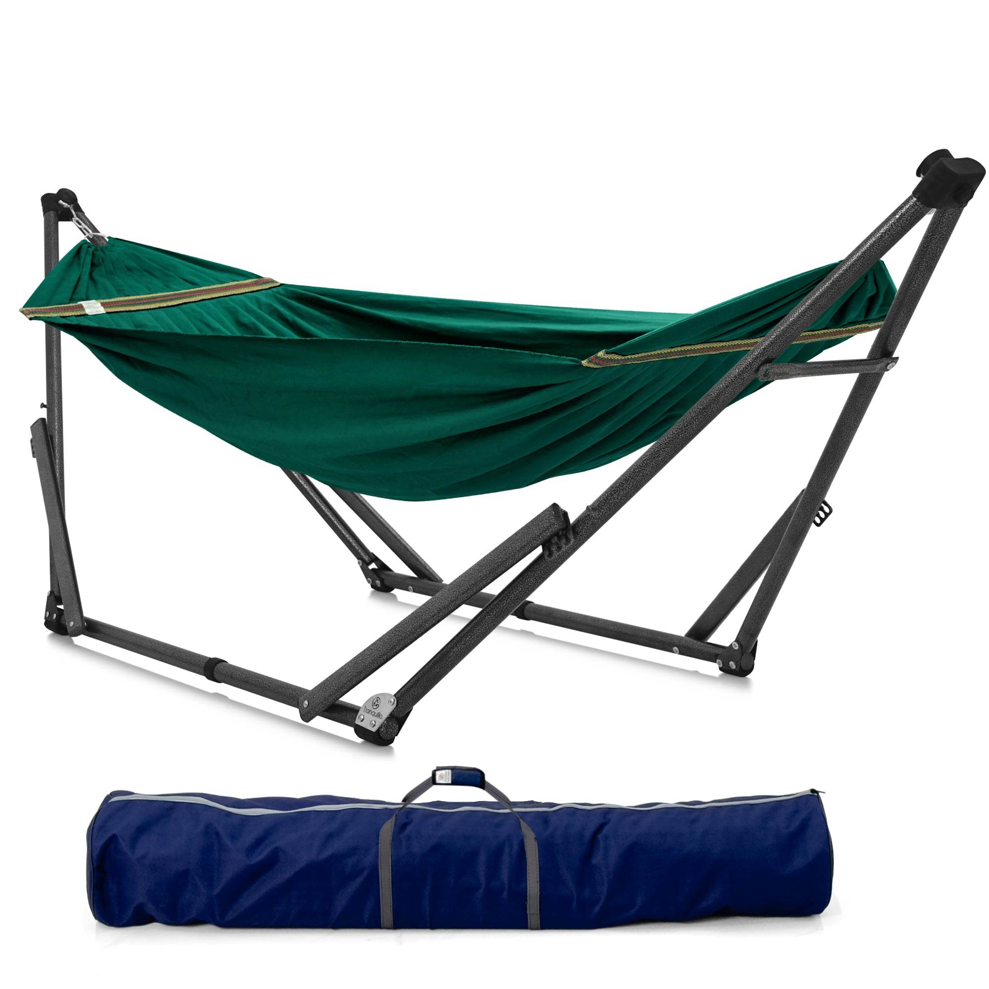 Tranquillo Uniki Canvas Hammock Stand 