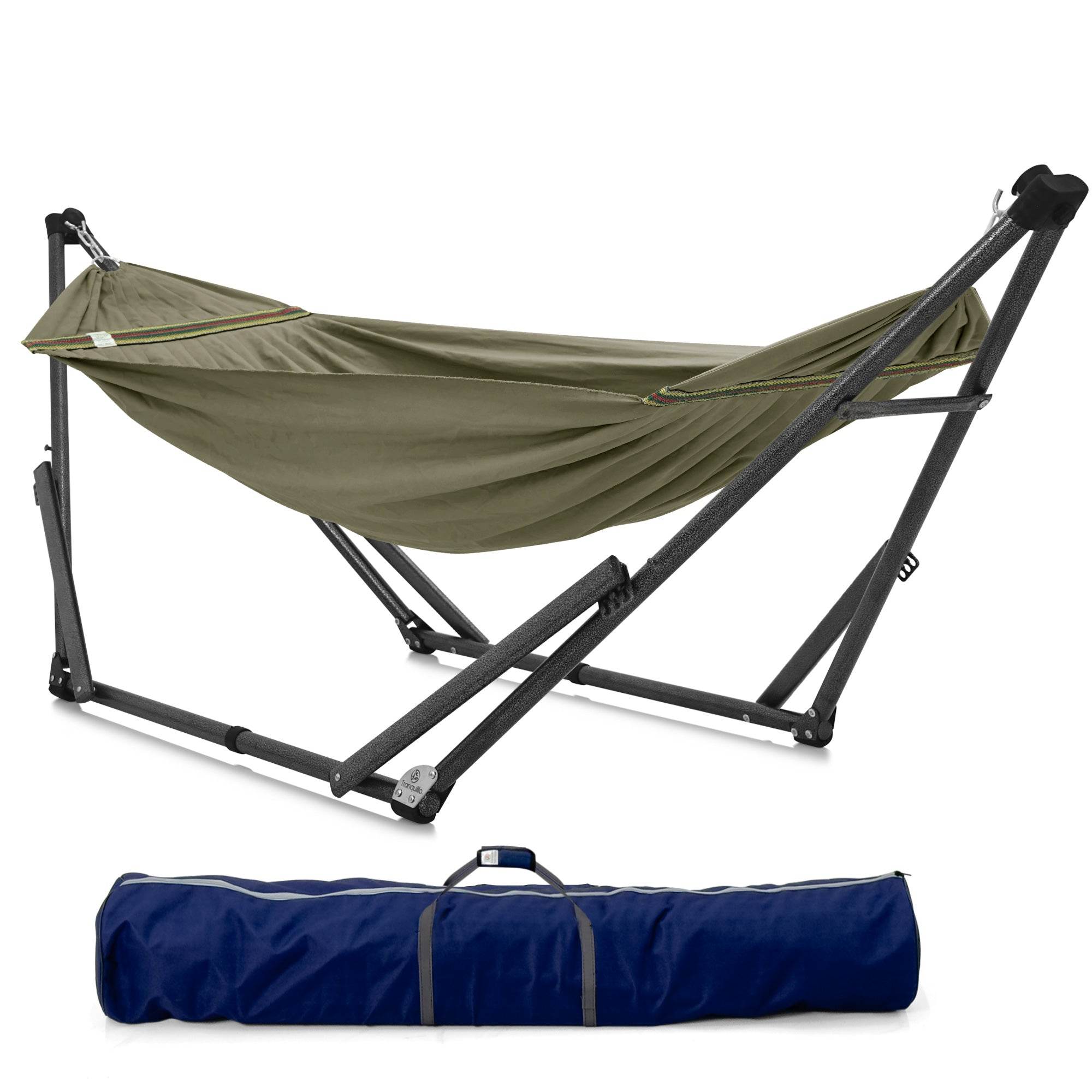 Tranquillo Uniki Canvas Hammock Stand 