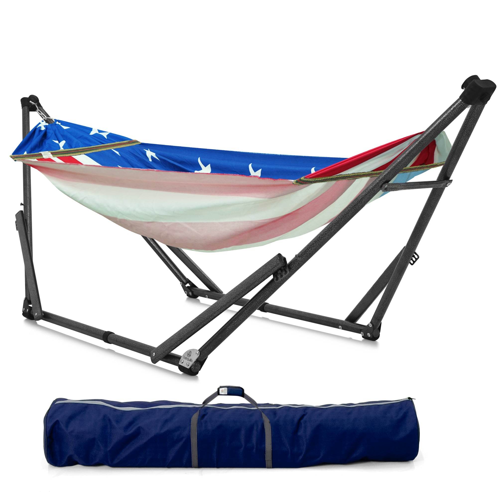 Tranquillo Uniki Canvas Hammock Stand 