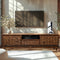 Elara TV Stand with Storage and Cable Management for TVs up to 80