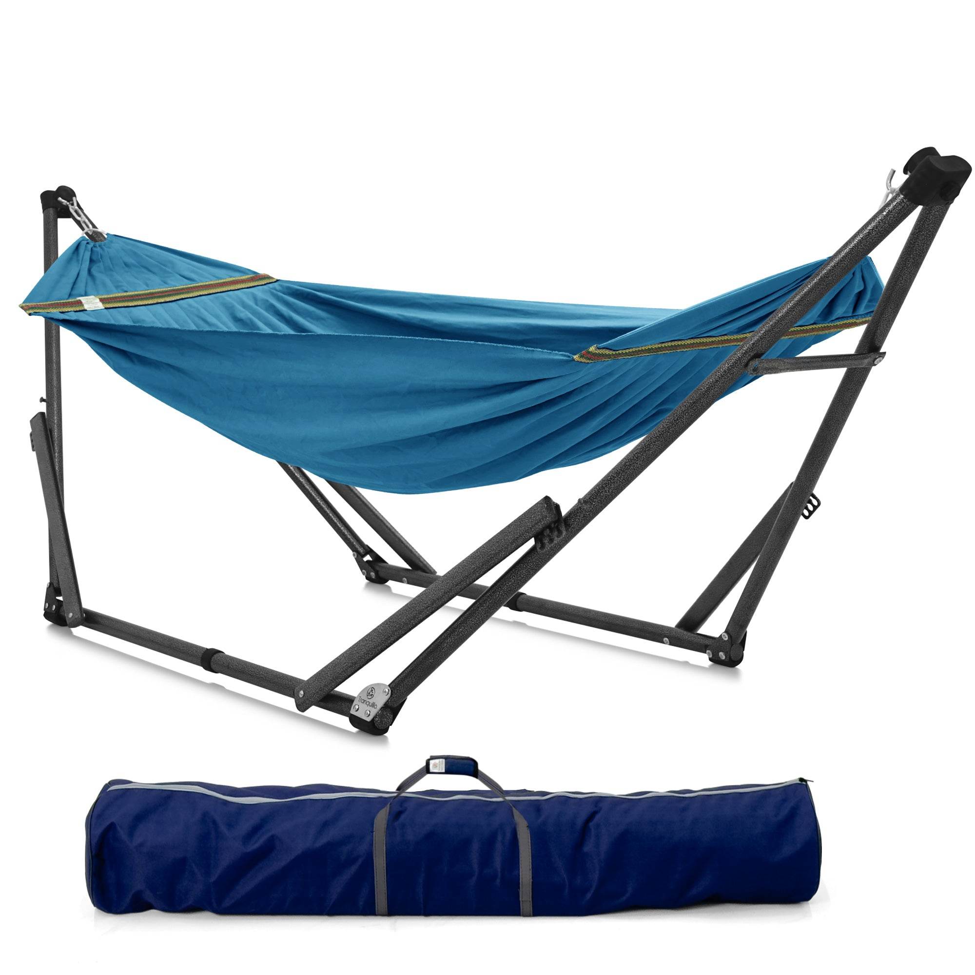 Tranquillo Uniki Canvas Hammock Stand 