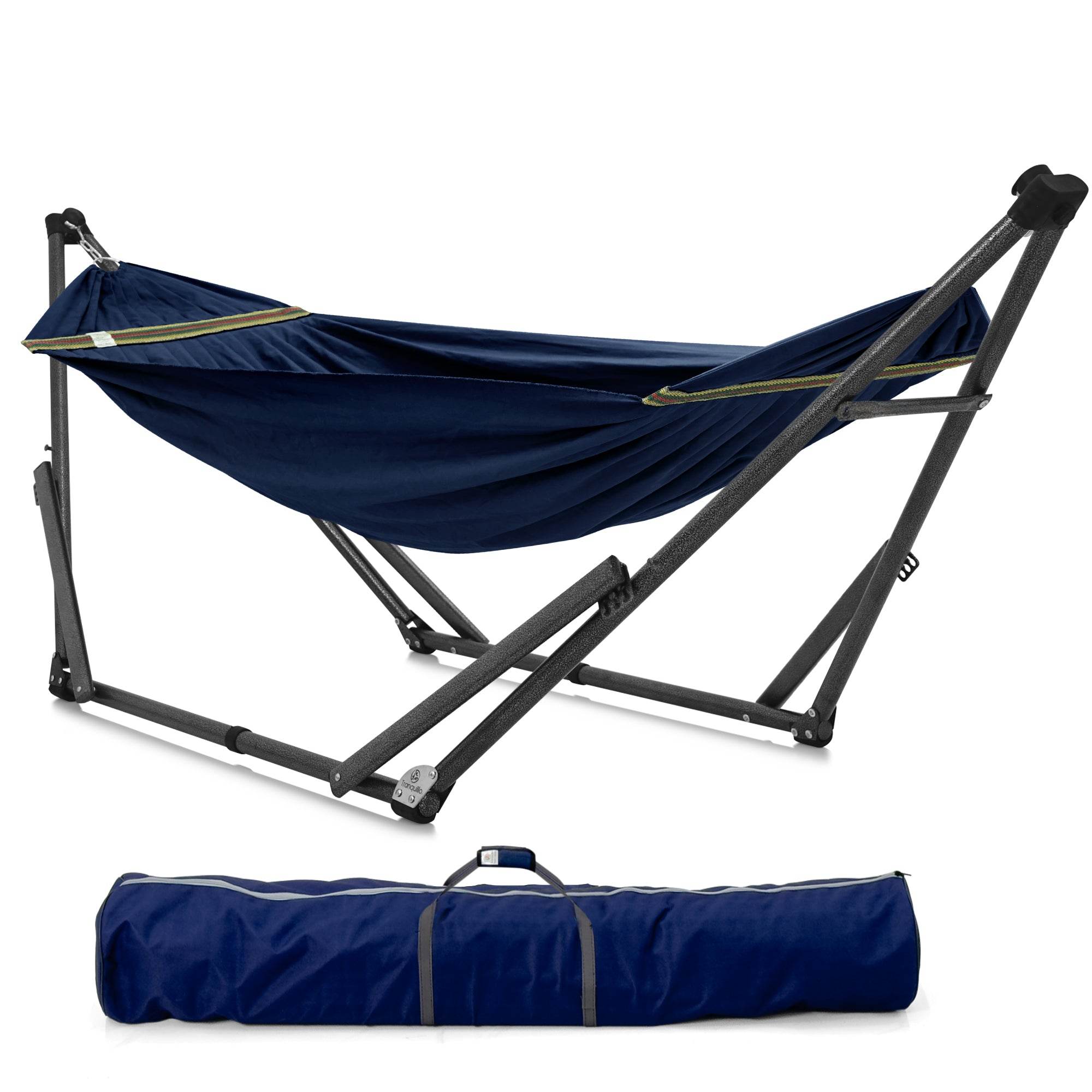 Tranquillo Uniki Canvas Hammock Stand 