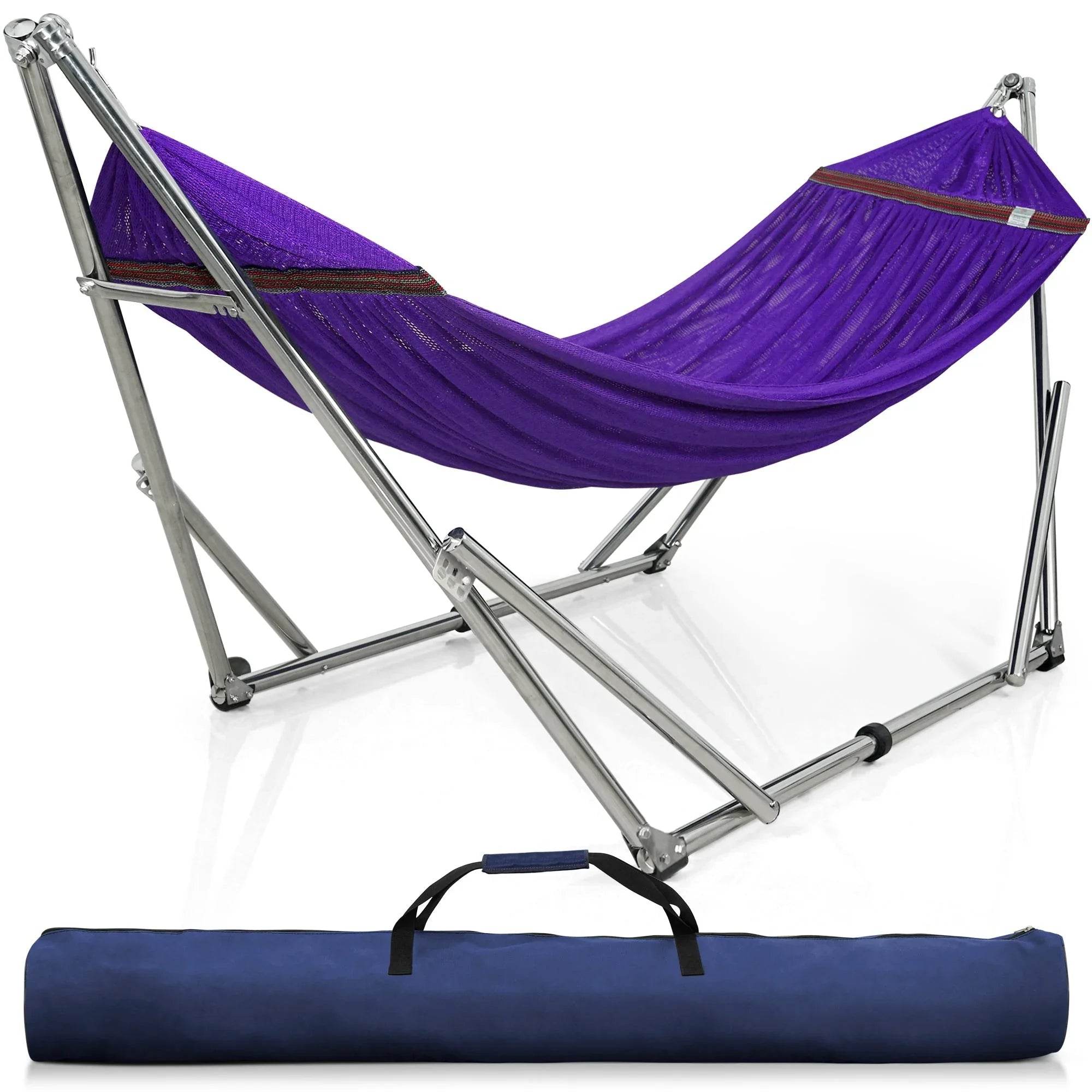 Tranquillo Original Stainless Steel Hammock Stand 