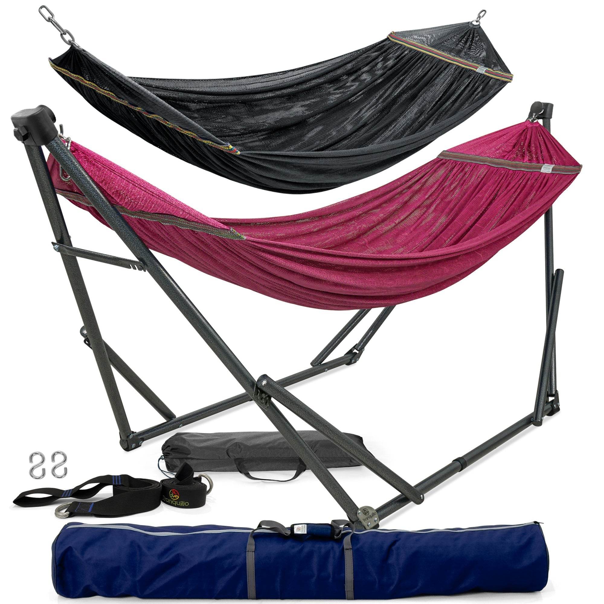 Tranquillo Comfort Set Original Hammock Stand 