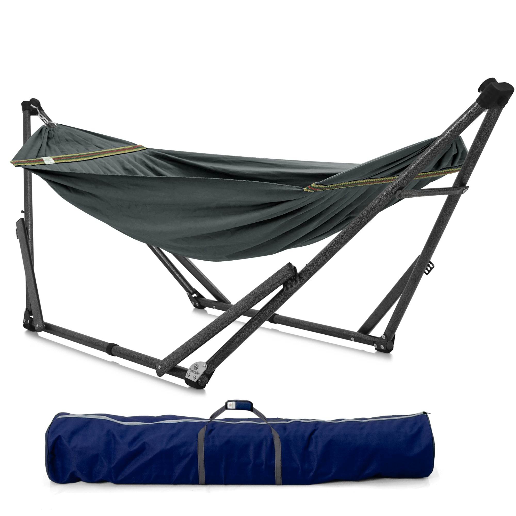 Tranquillo Uniki Canvas Hammock Stand 