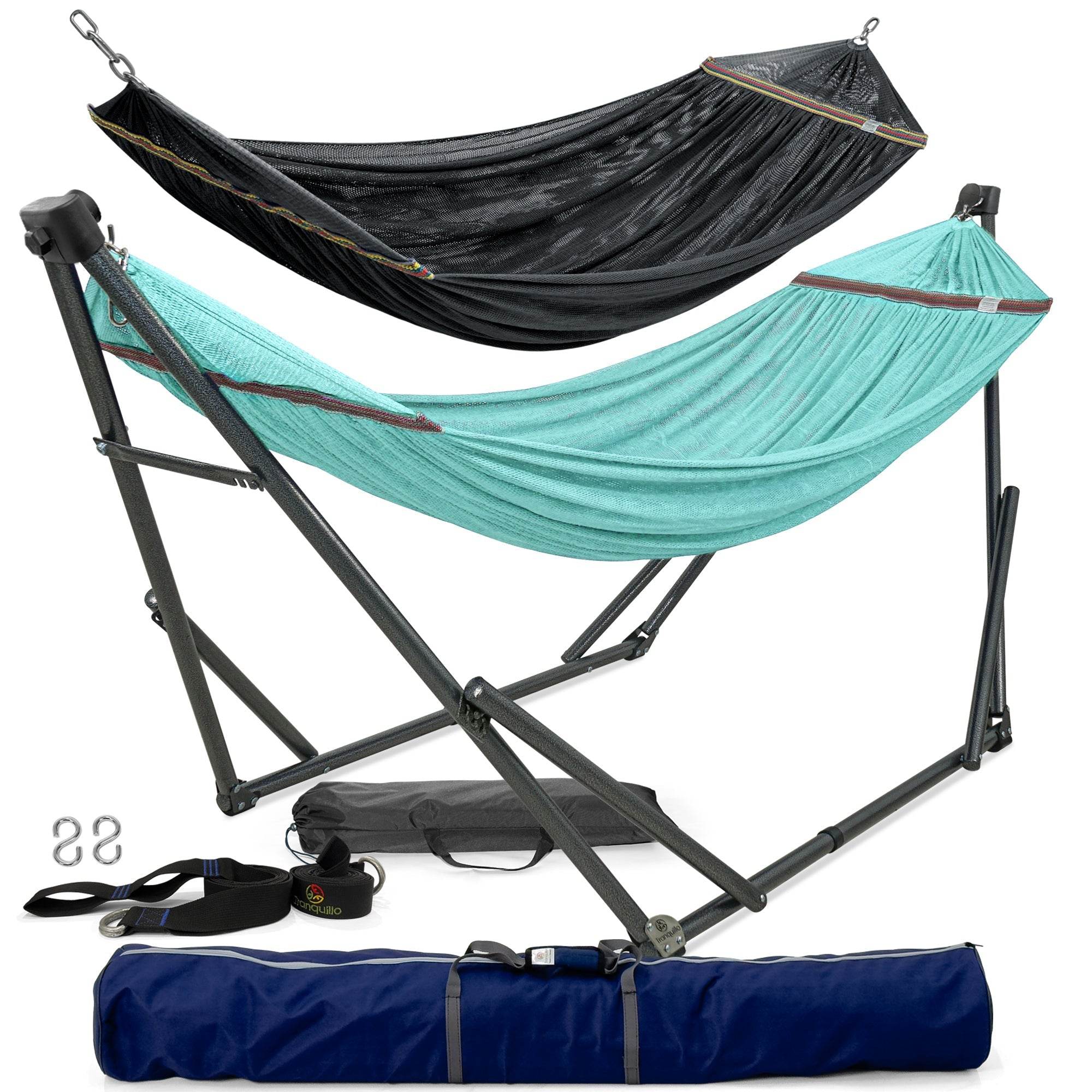 Tranquillo Comfort Set Original Hammock Stand 
