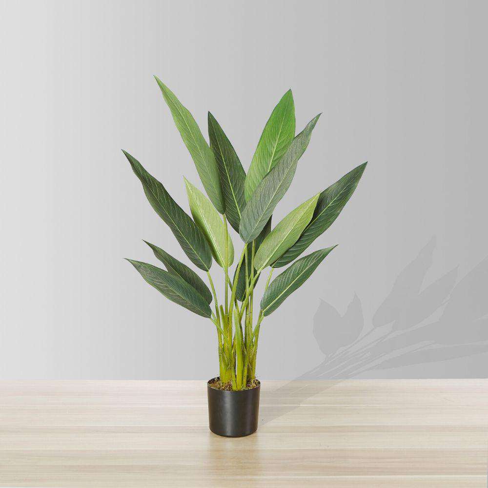 Maio Artificial Bird Of Paradise Potted Plant 31" 