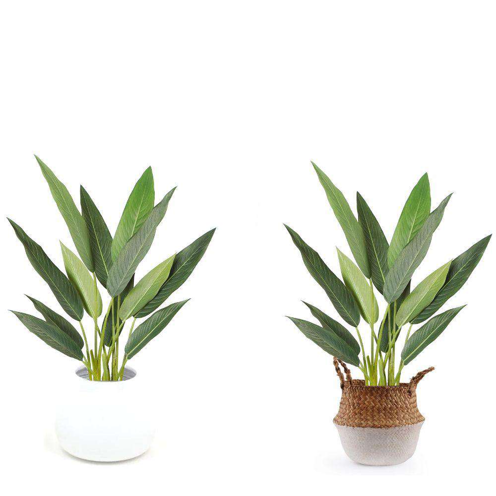 Maio Artificial Bird Of Paradise Potted Plant 31" 