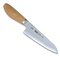 MATSUE 165 - MV Stainless Steel Santoku Knife 165mm/Natural Wood Handle