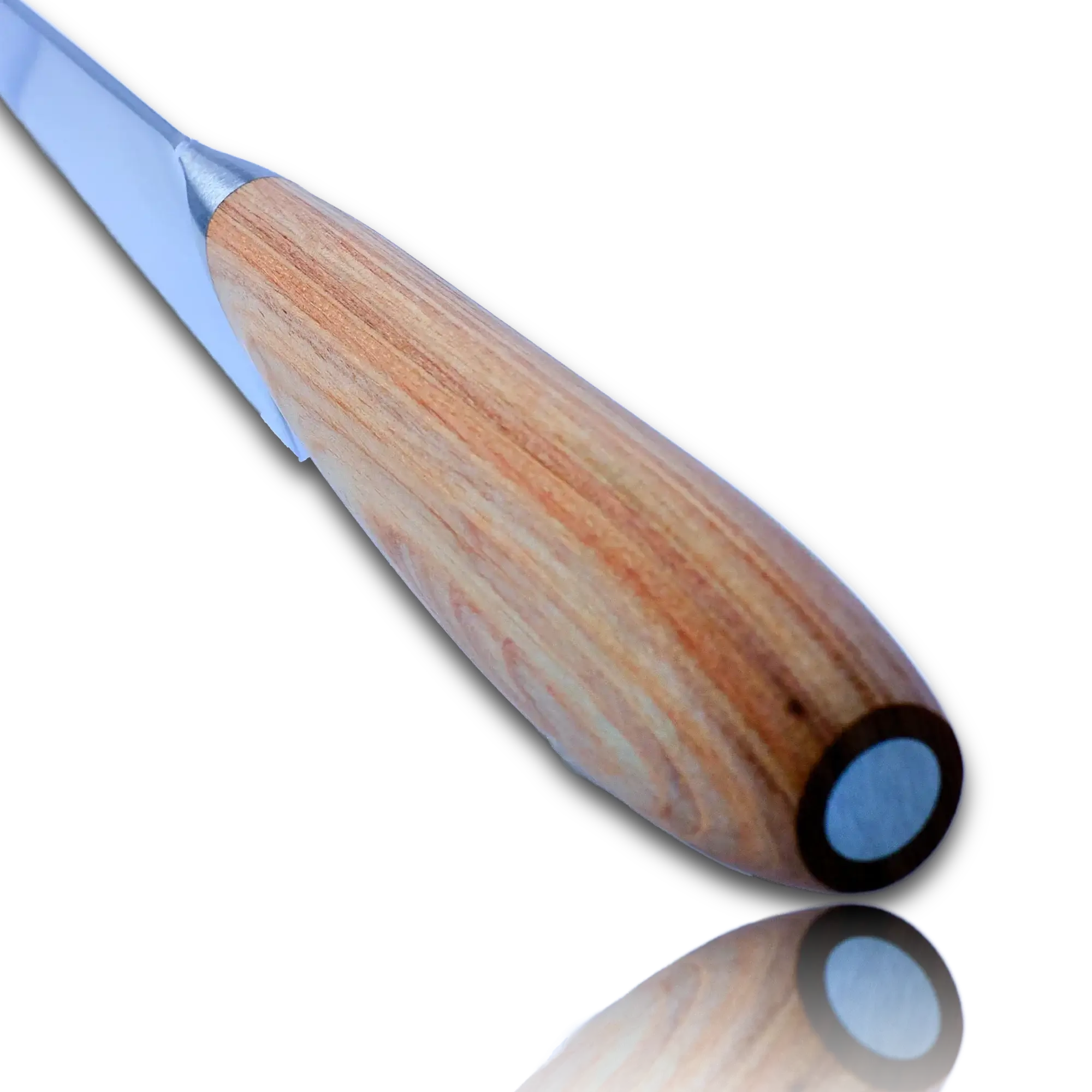 MATSUE 165 - MV Stainless Steel Santoku Knife 165mm/Natural Wood Handle 