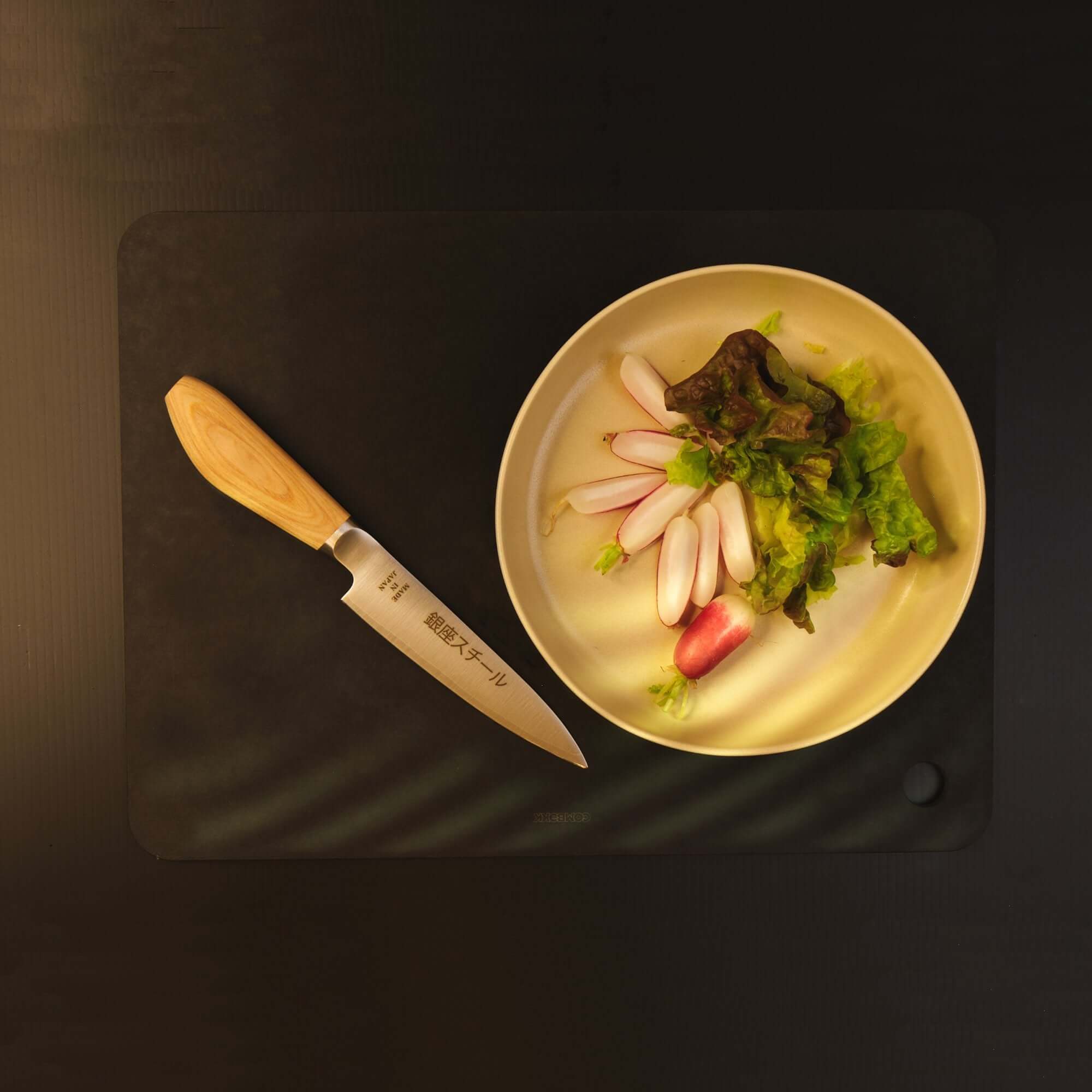 MATSUE 130 | MV Stainless Steel Petty Knife 130mm/Natural Wood Handle 