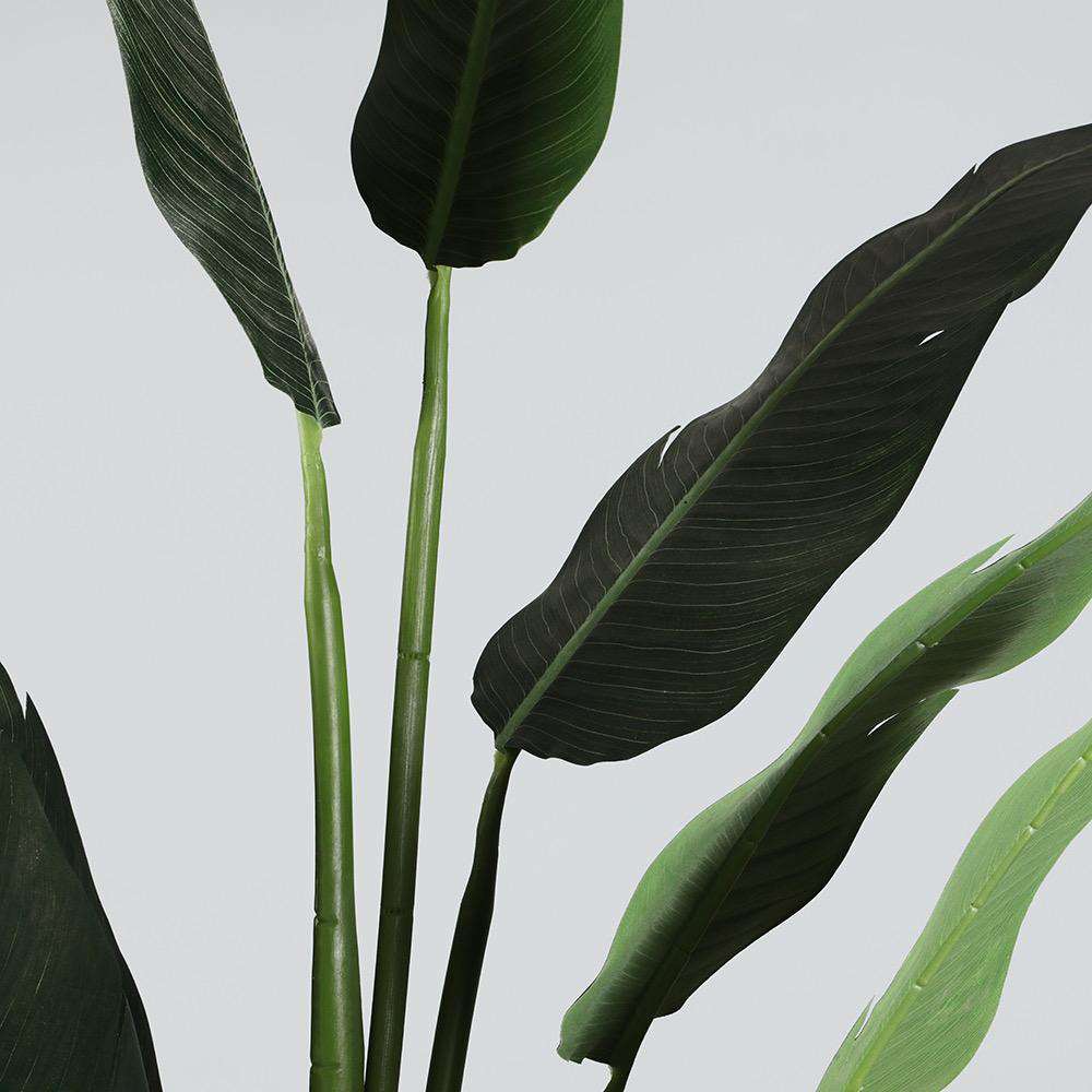 Maza Artificial Bird Of Paradise Potted Plant (Multiple Sizes) 